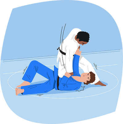 Jiu-Jitsu em ação